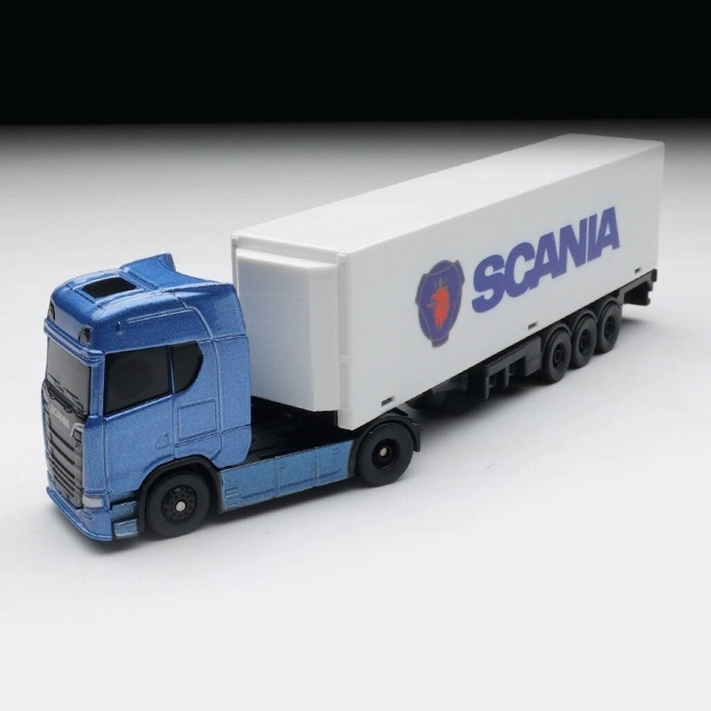 1:64 Scale Scania 770S Container Transport Truck