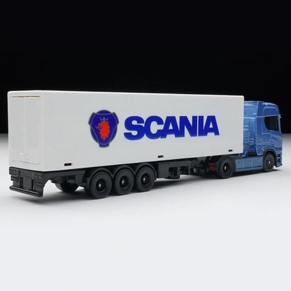 1:64 Scale Scania 770S Container Transport Truck