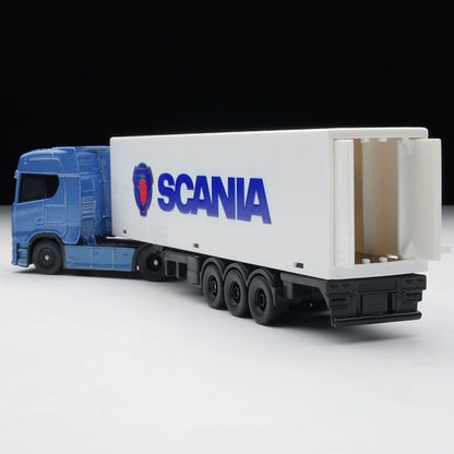 1:64 Scale Scania 770S Container Transport Truck