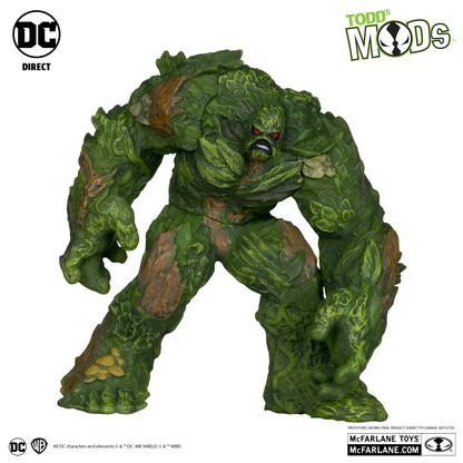 Swamp Thing Limited Edition Collector Vinyl (Todd’s Mods) 4.5in Scale Posed Figure