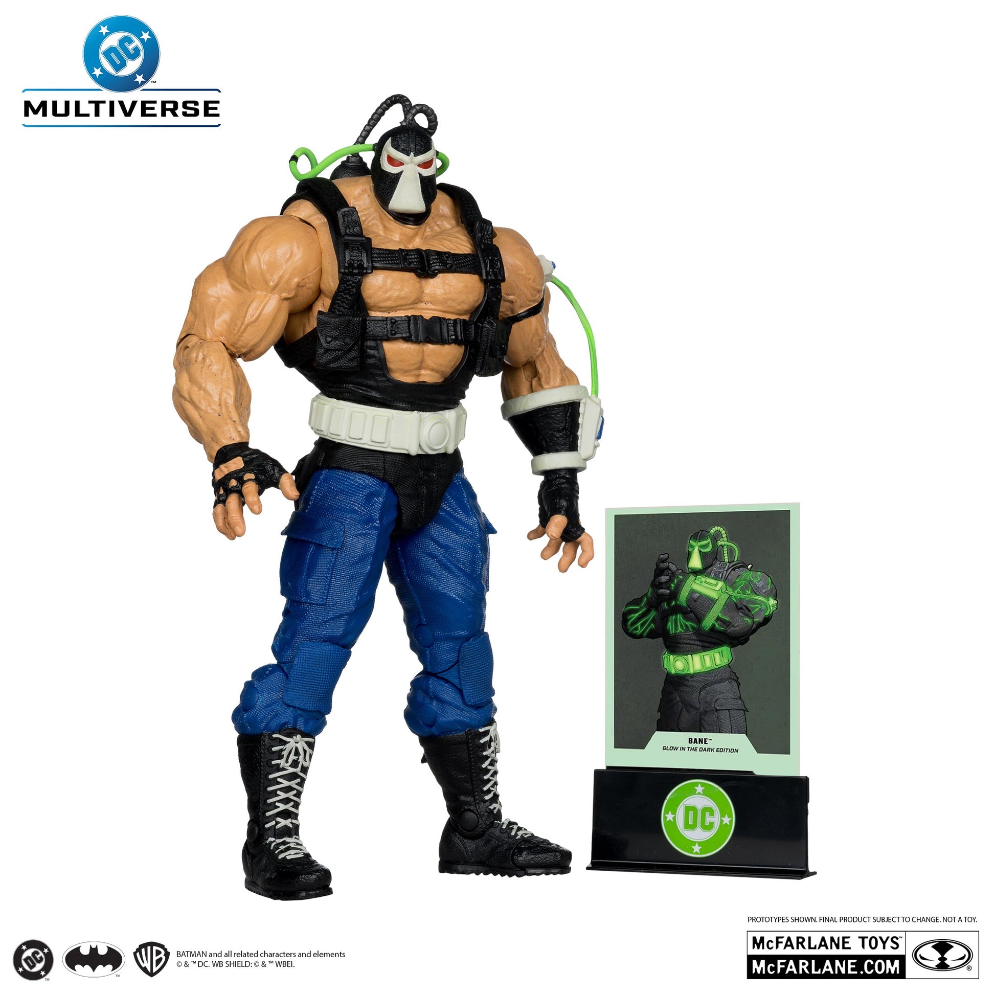 Bane (Glow in the Dark Edition) Mega Figure Gold Label