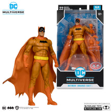 Batman (Orange Suit) (Red Platinum Edition) Action Figure