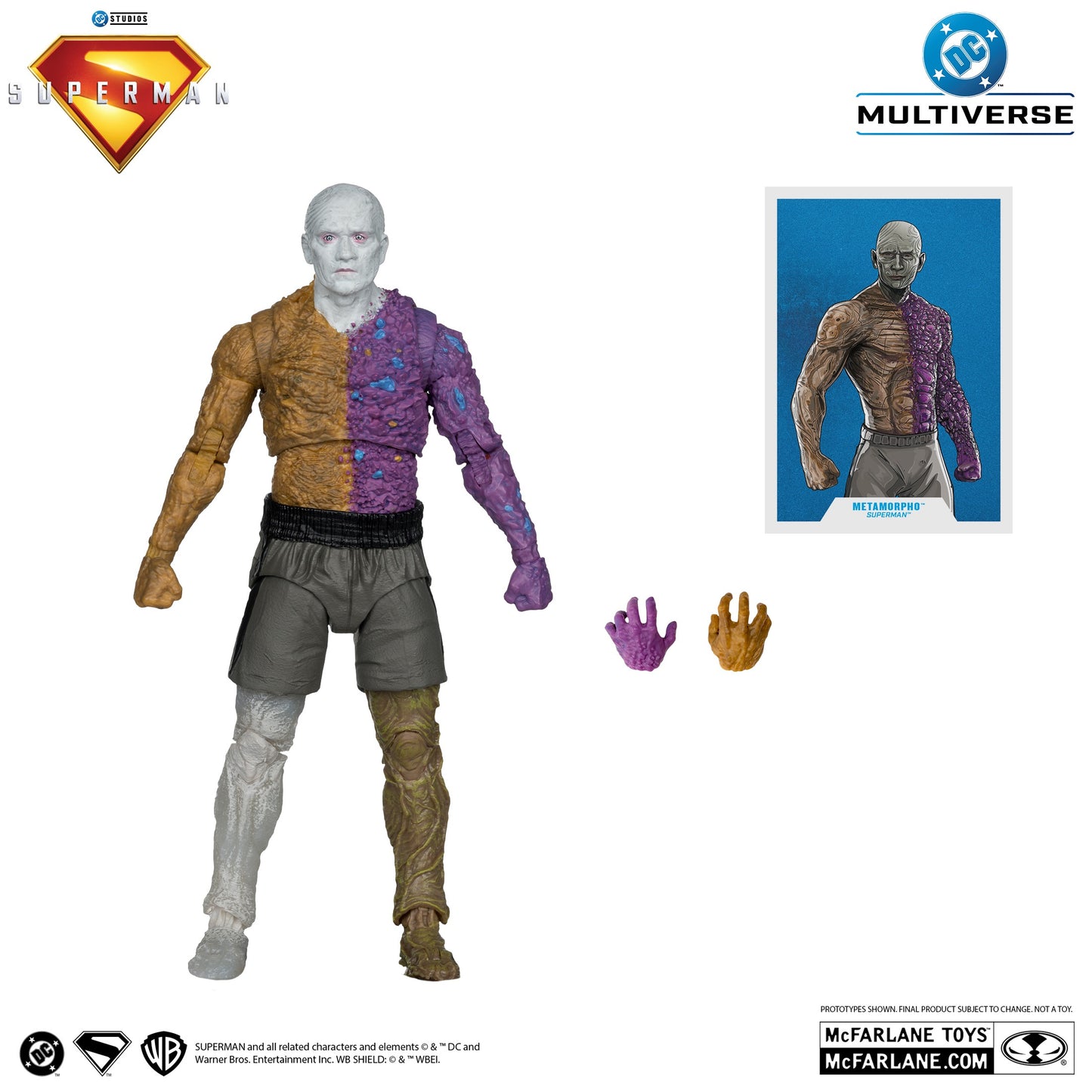 Metamorpho (Superman Movie) Action Figure