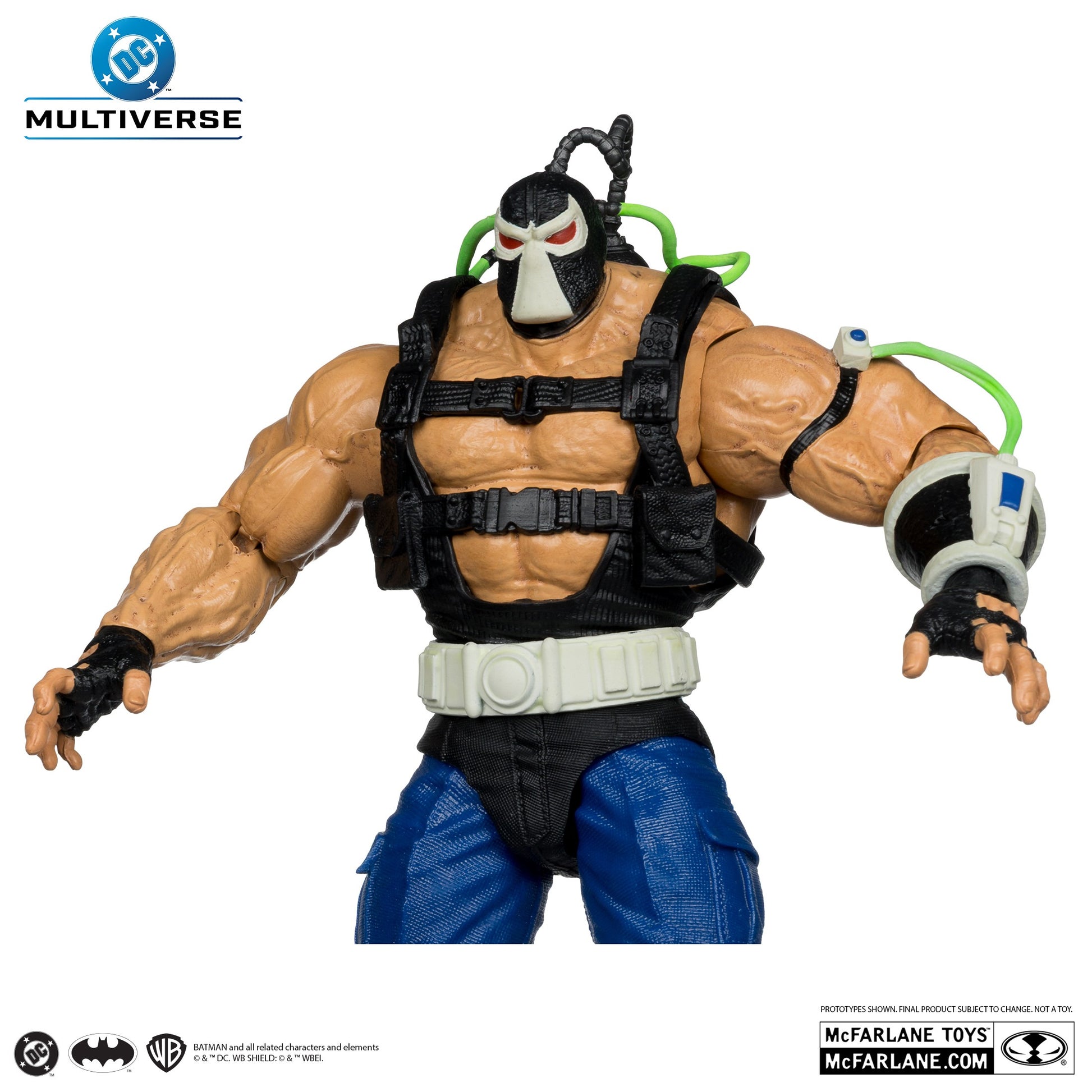 Bane (Glow in the Dark Edition) Mega Figure Gold Label