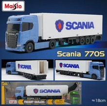 1:64 Scale Scania 770S Container Transport Truck