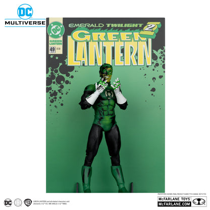 Green Lantern (Emerald Twilight) Gold Label McFarlane Cover Recreations