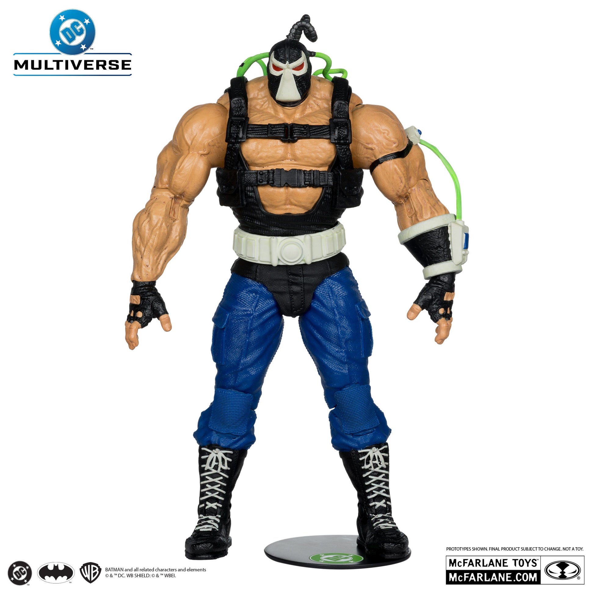 Bane (Glow in the Dark Edition) Mega Figure Gold Label