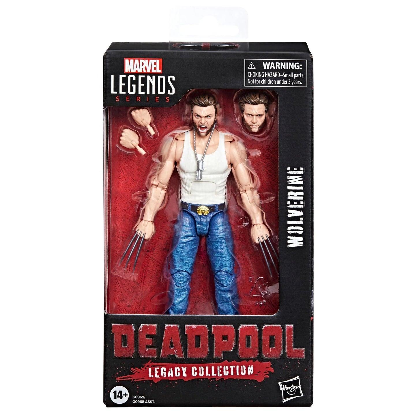 Marvel Legends 6 Inch Exclusive Action Figure - Wolverine (Deadpool)