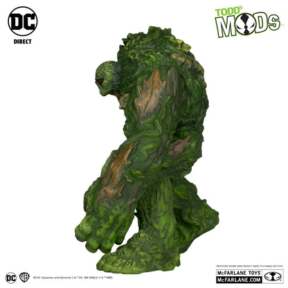 Swamp Thing Limited Edition Collector Vinyl (Todd’s Mods) 4.5in Scale Posed Figure