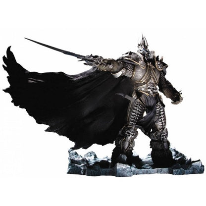 World of Warcraft Lich King Arthas Menethil Deluxe Collector Figure