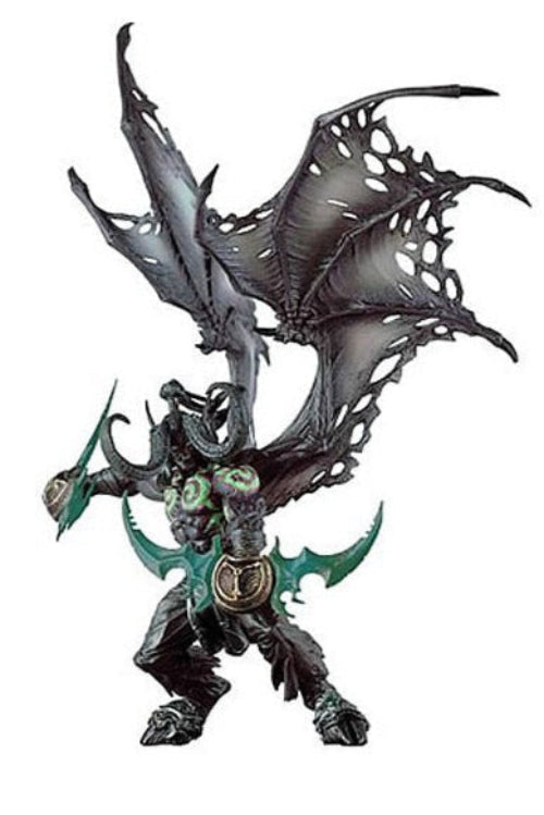 World of Warcraft Demon Form Illidan Stormrage Deluxe Box