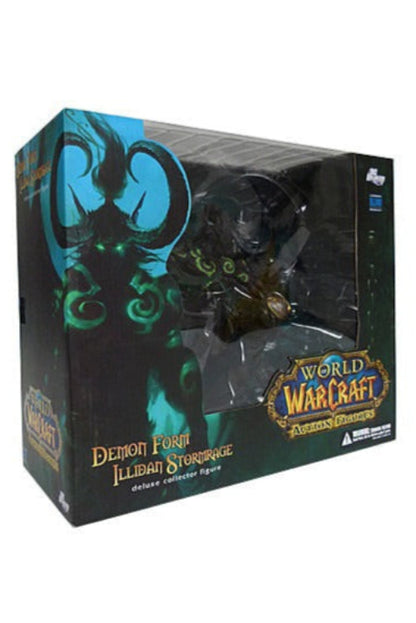 World of Warcraft Demon Form Illidan Stormrage Deluxe Box