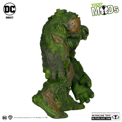 Swamp Thing Limited Edition Collector Vinyl (Todd’s Mods) 4.5in Scale Posed Figure