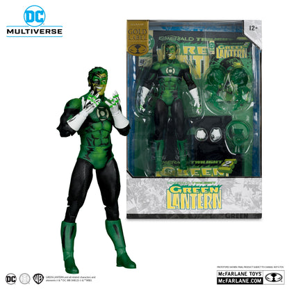 Green Lantern (Emerald Twilight) Gold Label McFarlane Cover Recreations