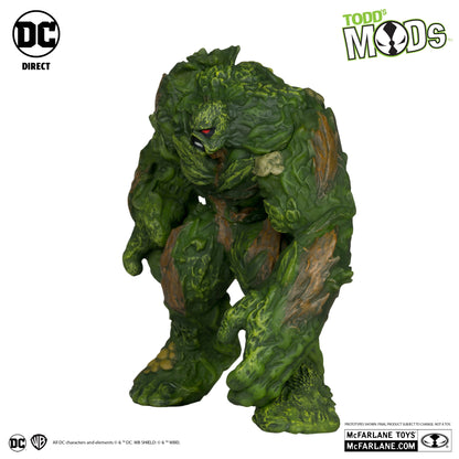 Swamp Thing Limited Edition Collector Vinyl (Todd’s Mods) 4.5in Scale Posed Figure