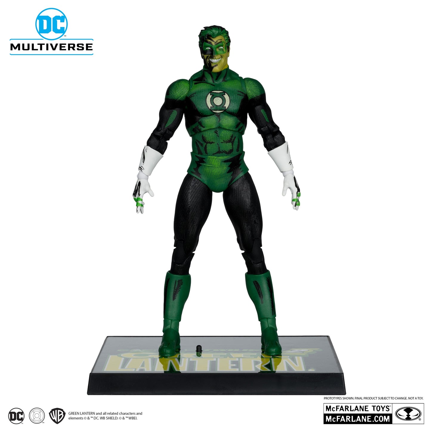 Green Lantern (Emerald Twilight) Gold Label McFarlane Cover Recreations