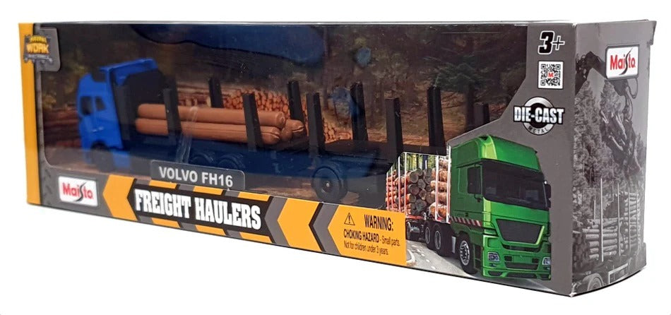 1:64 Volvo FH16 Log Transport Truck