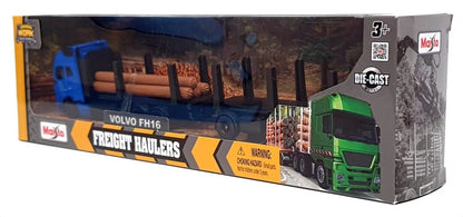 1:64 Volvo FH16 Log Transport Truck