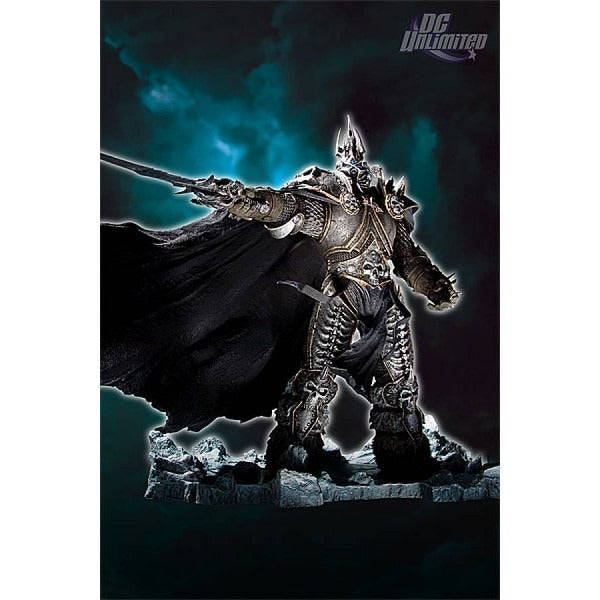 World of Warcraft Lich King Arthas Menethil Deluxe Collector Figure