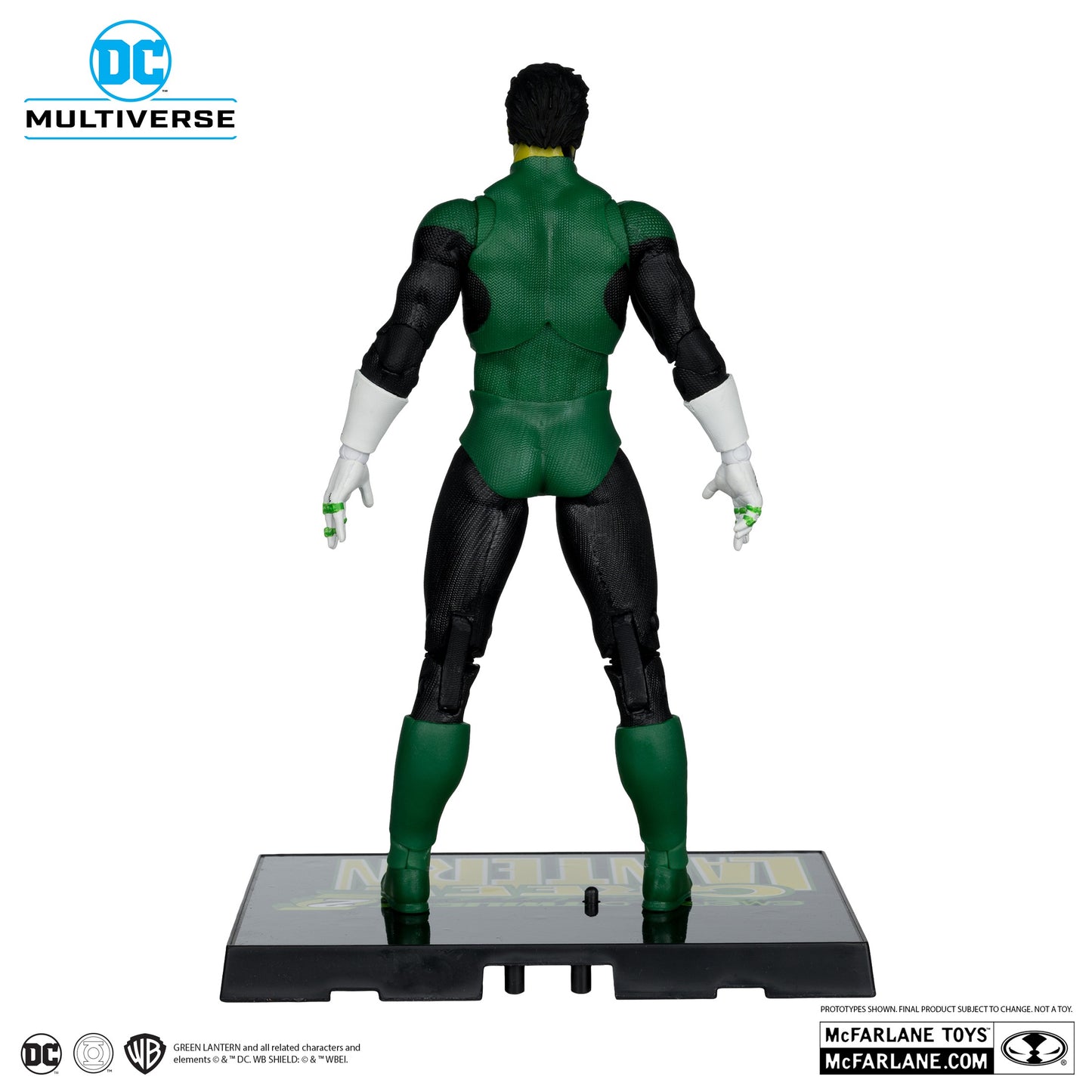 Green Lantern (Emerald Twilight) Gold Label McFarlane Cover Recreations