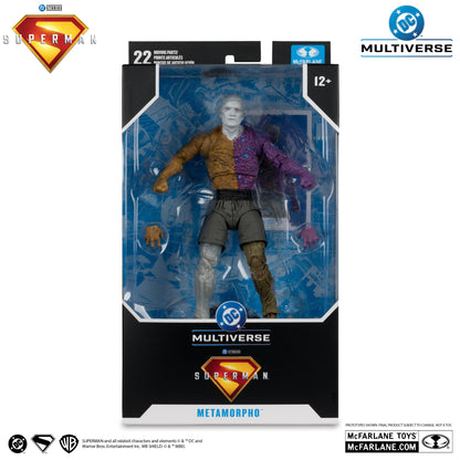 Metamorpho (Superman Movie) Action Figure Product Box