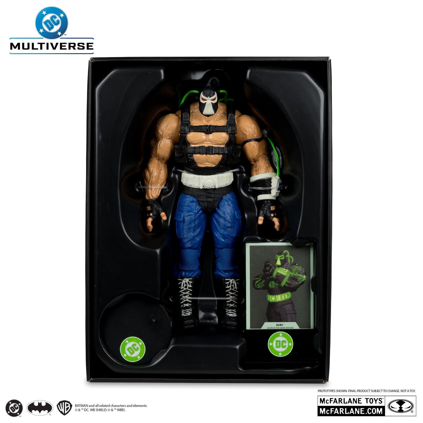 Bane (Glow in the Dark Edition) Mega Figure Gold Label