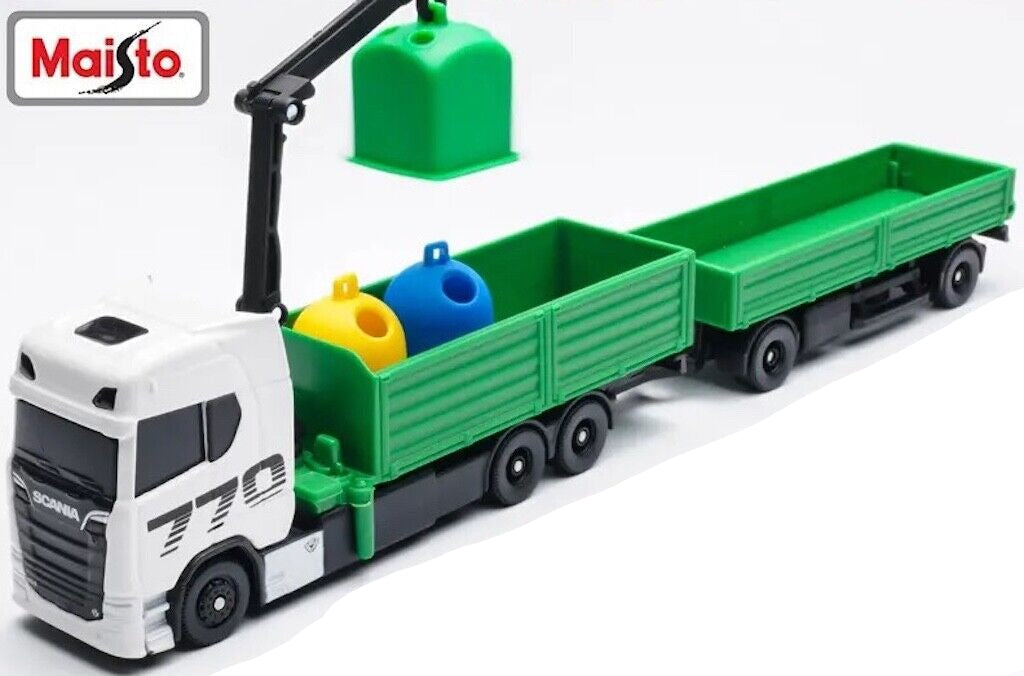 1:64 Scale Scania 770S Freight Haulers Transport Truck