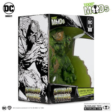 Swamp Thing Limited Edition Collector Vinyl (Todd’s Mods) 4.5in Scale Posed Figure