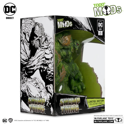 Swamp Thing Limited Edition Collector Vinyl (Todd’s Mods) 4.5in Scale Posed Figure