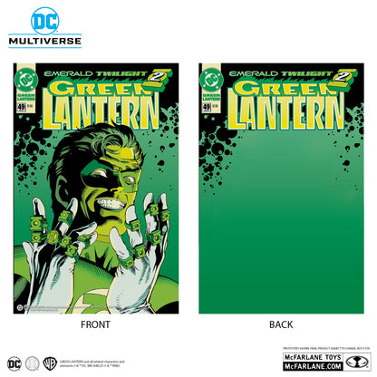 Green Lantern (Emerald Twilight) Gold Label McFarlane Cover Recreations