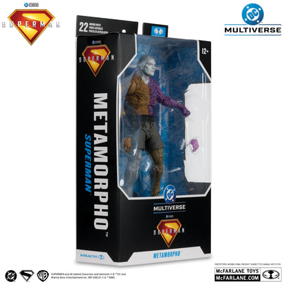 Metamorpho (Superman Movie) Action Figure Product box
