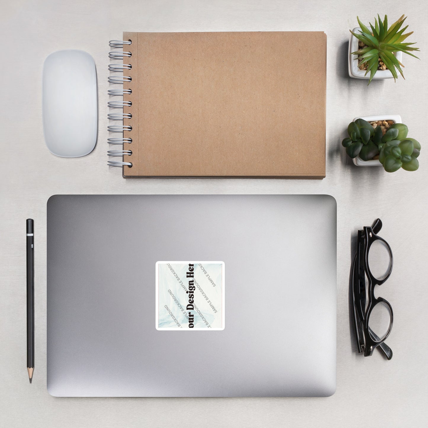 Design Your Own Bubble-free stickers