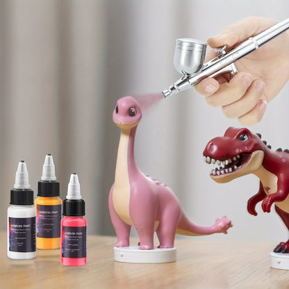 SOTISI 24 Piece Airbrush Propylene Liquid Paint Set