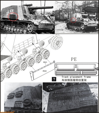 Border | BT-035 Late Production 15cm s.FH 18/1 Hummel Sd. Kfz. 165 1:35 Model Kit