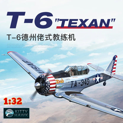 Kitty Hawk | KH32001 T-6 Texan 1:32 Model Kit