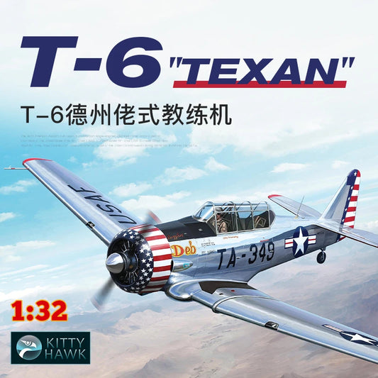 Kitty Hawk | KH32001 T-6 Texan 1:32 Model Kit