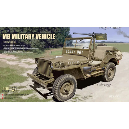 MENG | VS-011 MB military vehicle 1:35 Model Kit