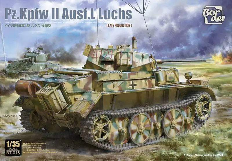 Border | BT-018 Pz.Kpfw.II Ausf.L Luchs Late Production