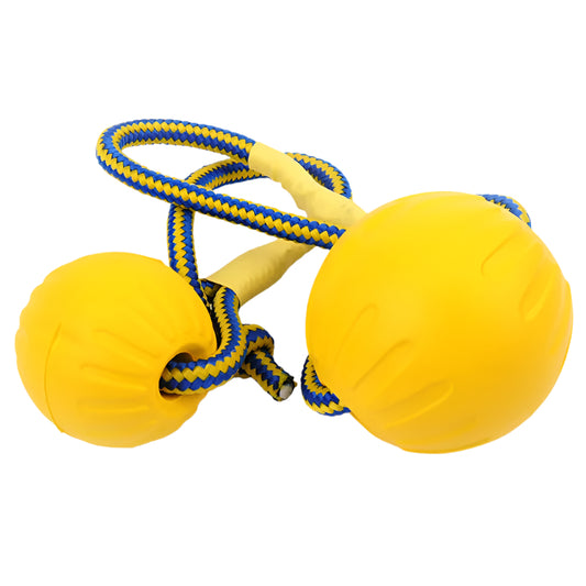 Indestructible Solid Rubber Ball Chew Toy