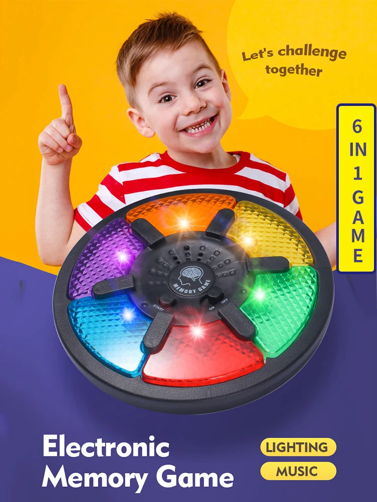Simon Says Puzzle and Memory Training Game