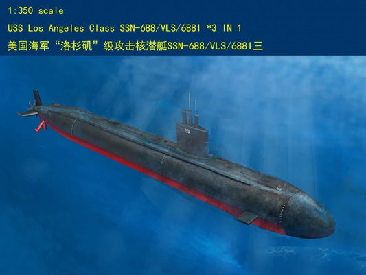 HobbyBoss | 83530 USS Los Angeles Class SSN-688/VLS/688I 1:350 Model Kit