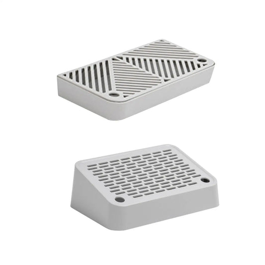 Cat Litter Box Foot Board