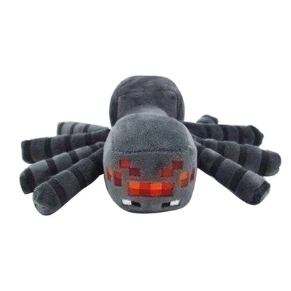 Minecraft Gray Spider Stuffed Plushie 16cm