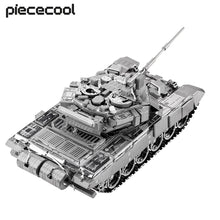T-90A Tank Assembly Model Kit