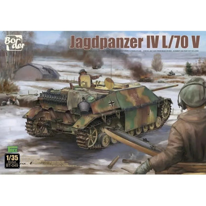 Border | BT-049 Jagdpanzer IV L/70 V Sd.Kfz.162/1 1:35 Model Kit