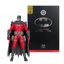 DC Multiverse Batman (Flashpoint) Black & White Accent Edition Gold Label 7" Scale Action Figure