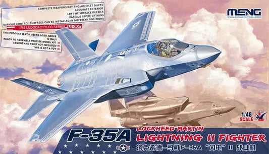 MENG | LS-007 Lockheed Martin F-35A Lightning II Fighter 1:48 Model Kit