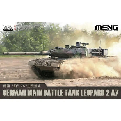 MENG | 72-002 German Main Battle Tank Leopard 2A7 1:72 Model Kit