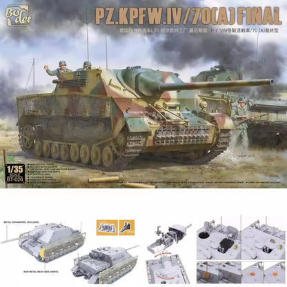 Border | BT-026 Pz.Kpfw. IV L/70(A) Final Production 1:35 Model Kit
