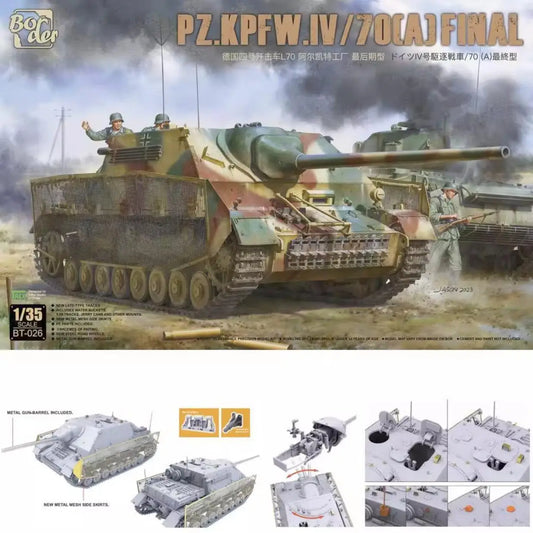 Border | BT-026 Pz.Kpfw. IV L/70(A) Final Production 1:35 Model Kit